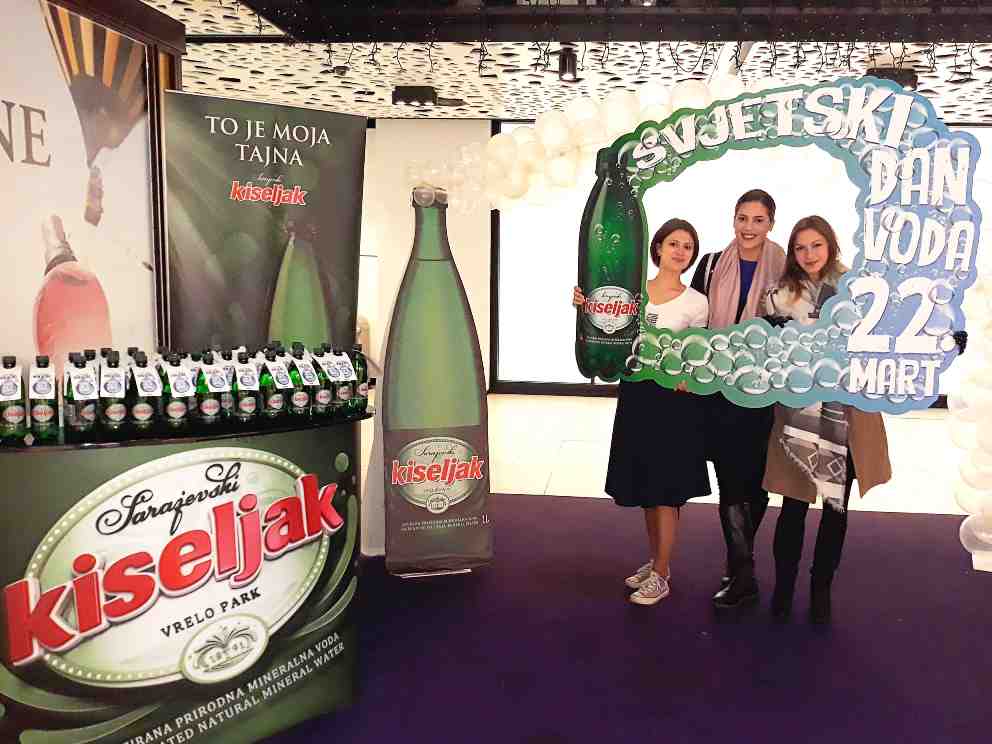 Sarajevski kiseljak prenosi poruku o očuvanju vode
