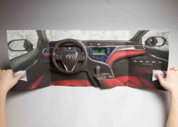 Toyota kreirala interaktivni prilog za časopis koji prati otkucaje srca čitaoca 4