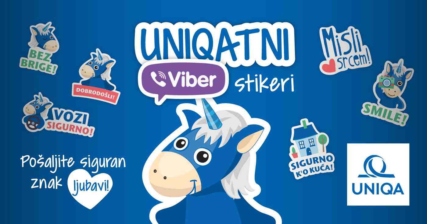 UNIQA osiguranje uvodi Viber bota