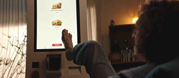 Burger King fanovima u Belgiji nudi njihov sopstveni kiosk za narudžbe, u vlastitom domu