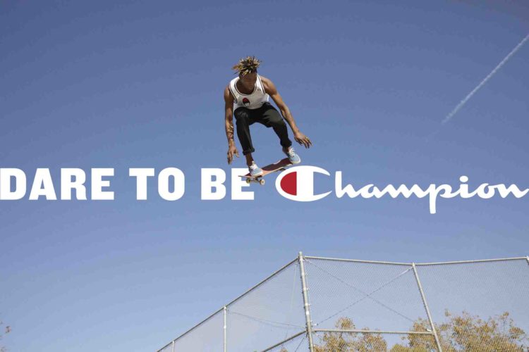 Champion launches new campaign that celebrates people who follow their passions