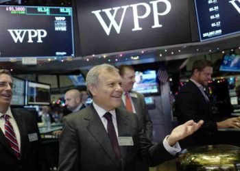 WPP's shares drop in the wake of Sorell’s departure
