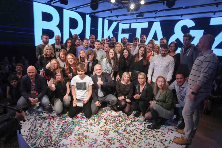Bruketa&Žinić&Grey takes Agency of the Year at IdejaX, Iskon Internet is Advertiser of the Year 2