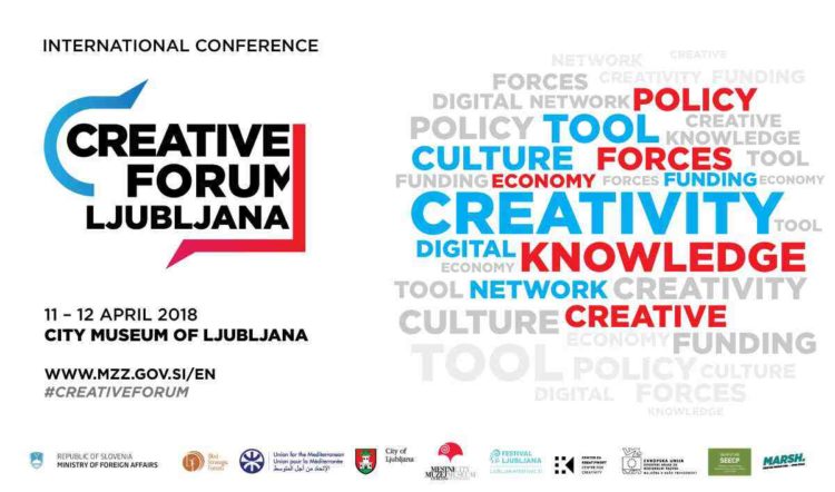 Creative Forum in Ljubljana defining creativity as a tool for regional cooperation