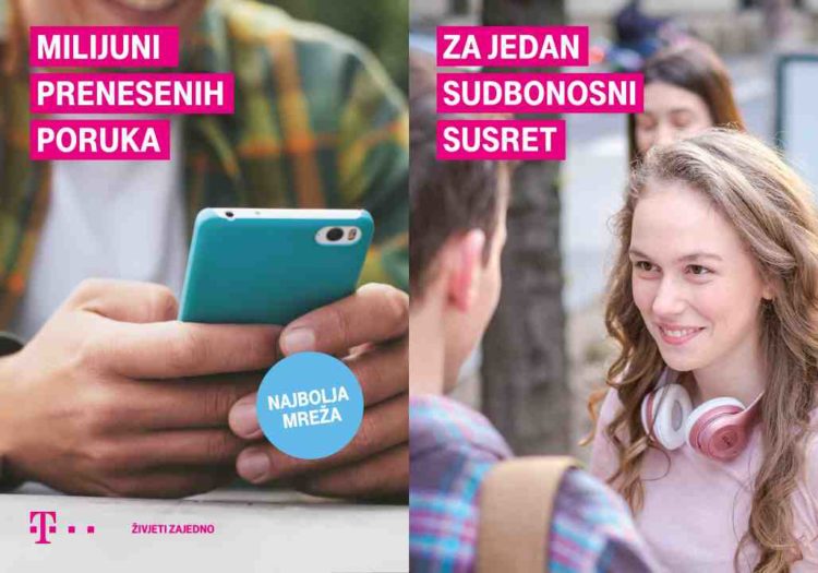 McCann Zagreb za Hrvatski Telekom: Jedna mreža za milijun nezaboravnih trenutaka