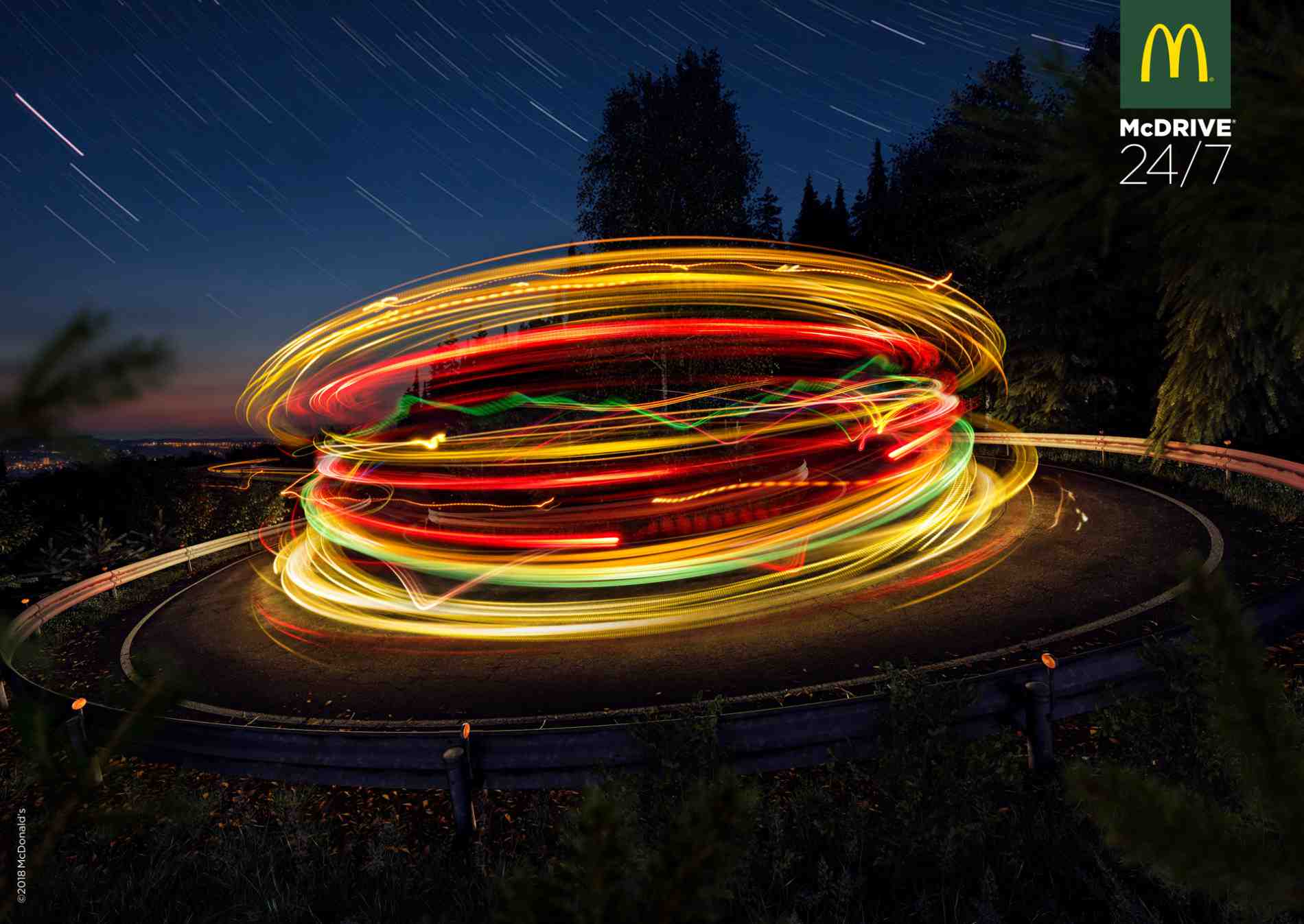 McDonald's celebrates its 30th anniversary in Hungary with wonderfully illustrated billboards 1