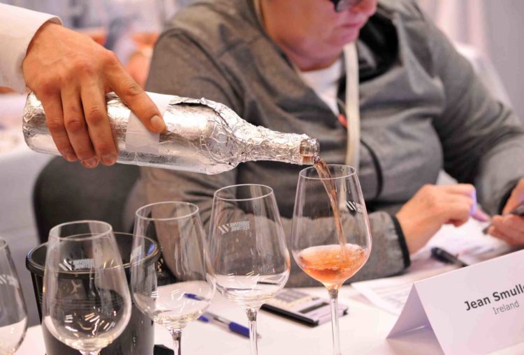 International jury deciding on the best wines of Dubrovnik FestiWine 2