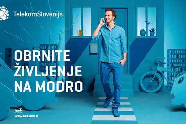 Plavi svijet Telekoma Slovenije