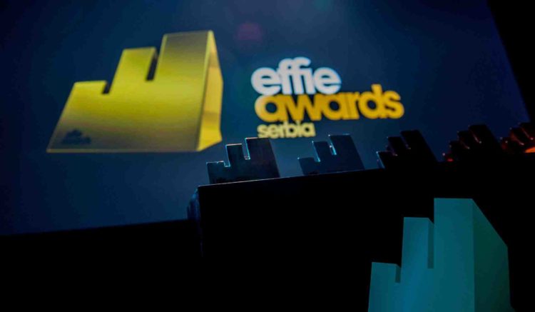 Poznati su finalisti Effie Awards Srbija