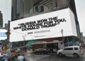 Sweden’s Reporters Without Borders hijack Google Street View to show billboards with quotes world leaders wanted suppressed