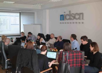 Advanced course in Arianna software for TV ratings analysis held in Zagreb 1
