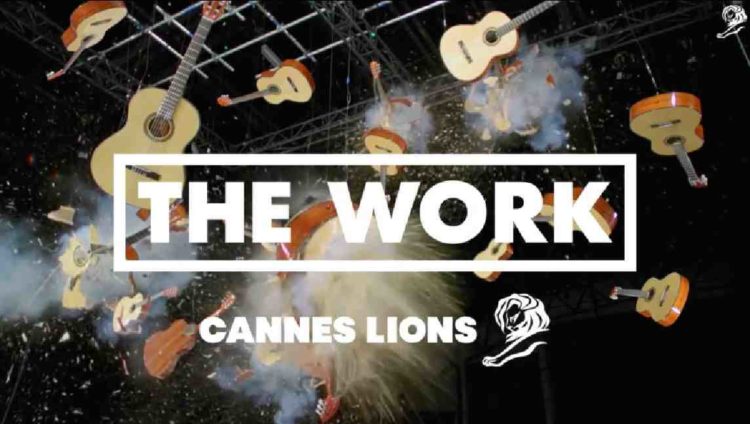 Cannes Lions launches The Work