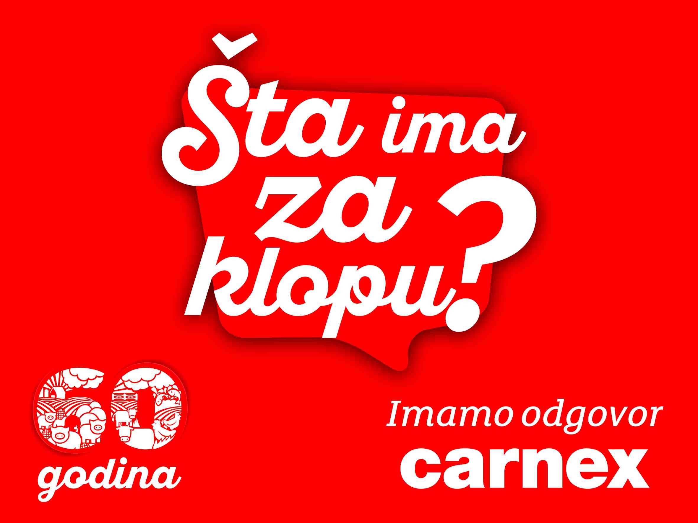 Carnex: „60 godina imamo odgovor“