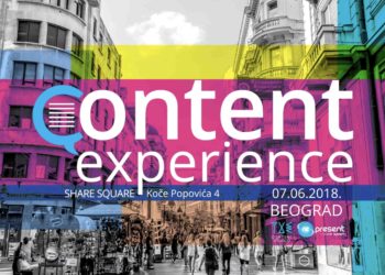 Content Experience 7. juna u Beogradu! 1