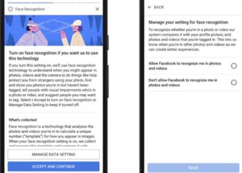 Facebook and Google get their first GDPR complaint