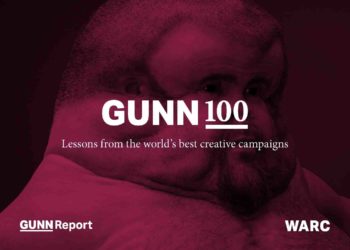 Gunn 100 otkriva lekcije naučene iz najboljih kreativnih kampanja svijeta