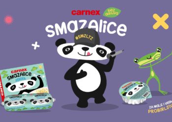 McCann and Carnex add a new member to the Smazalice crew