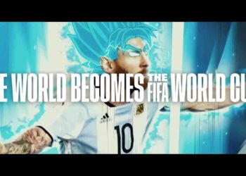 Messi, Beckham and Deadpool in a mission to hype Americans for the FIFA World Cup 2018