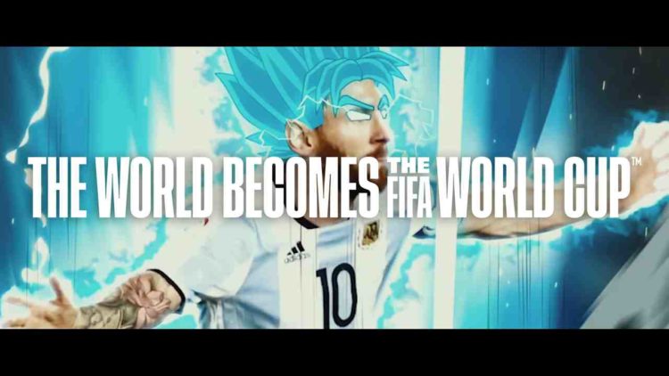 Messi, Beckham and Deadpool in a mission to hype Americans for the FIFA World Cup 2018