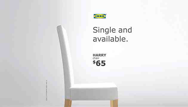 Maybe one Harry is off the market, but IKEA still has their in stock 2