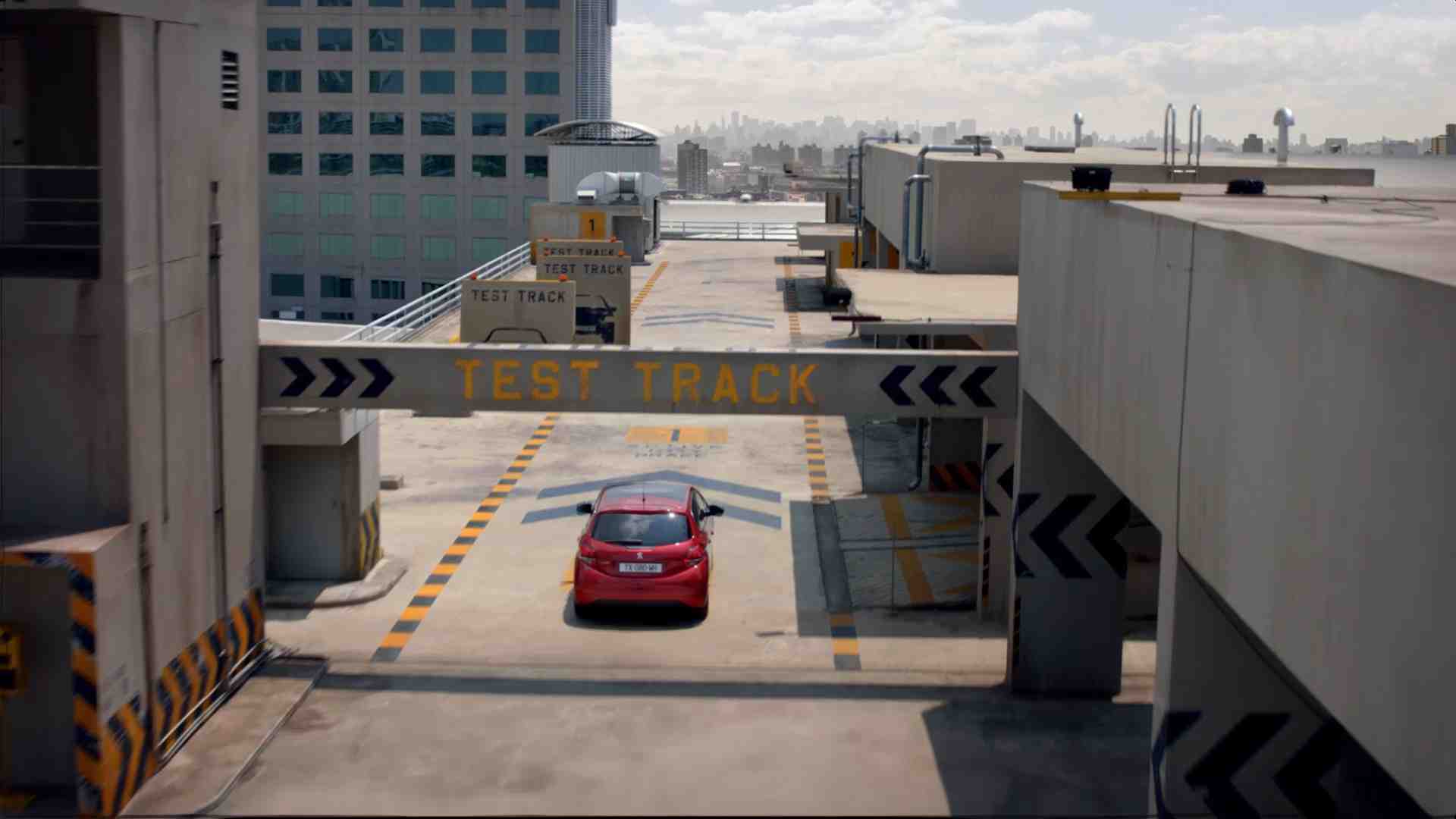 Mischievous Sebastian Loeb drives narrator mad in new Peugeot 208 campaign