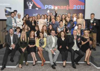Represent Communications is the PR Agency of the Year in Serbia, New Moment takes three awards, Lazar Bošković honored with special award 1