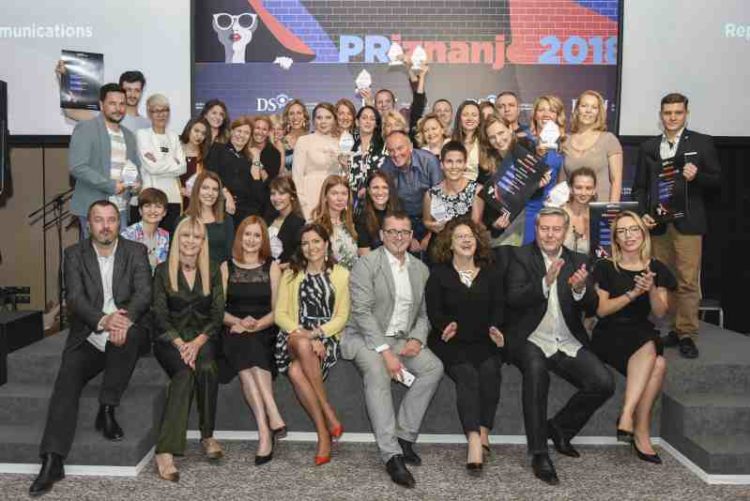 Represent Communications is the PR Agency of the Year in Serbia, New Moment takes three awards, Lazar Bošković honored with special award 1