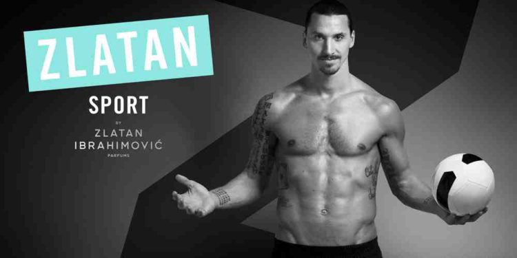 SDG and McCann Stockholm launch Zlatan's new skin care products