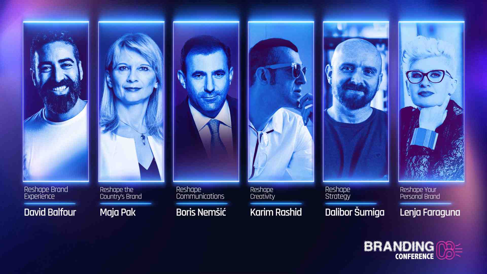 All you need to know about the program of the eighth Branding Conference