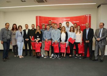 Thirteen students have been admitted into the “Generation 2018” program of Mercator-S