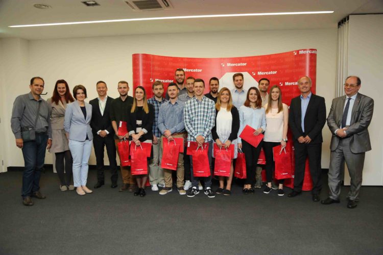 Thirteen students have been admitted into the “Generation 2018” program of Mercator-S