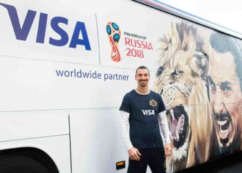 Visa dovodi Zlatana Ibrahimovića u Rusiju na FIFA Svjetsko prvenstvo 2018.