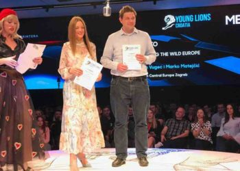 Barbara Vugec and Marko Matejčić: We are going to Cannes Young Lions to win