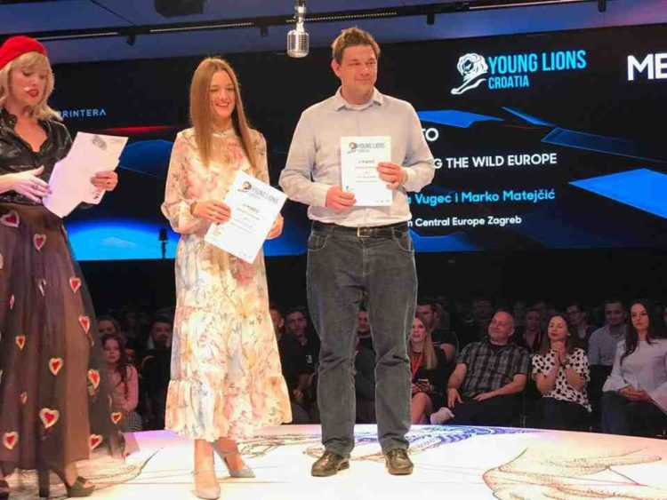 Barbara Vugec and Marko Matejčić: We are going to Cannes Young Lions to win