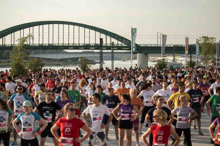 Belgrade Business Run to be held once more on the Sava Promenade