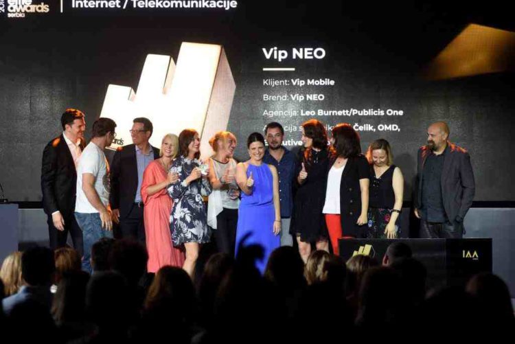 Leo Burnett’s Be NEO is the first campaign in Serbia with a Gold Effie!