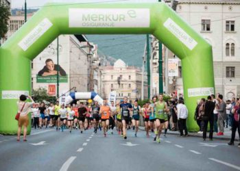 Second night race Merkur Run4lifestyle tonight in Sarajevo