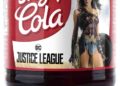 Justice League superheroes on labels of Sky Cola 4