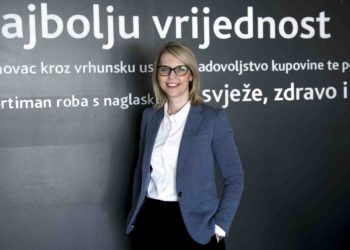 Sabina Isanović: We live and work with the desire that all out shoppers, and us in Konzum, have a Good Day, Every Day!