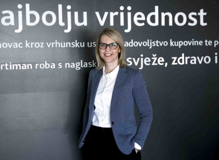 Sabina Isanović: We live and work with the desire that all out shoppers, and us in Konzum, have a Good Day, Every Day!