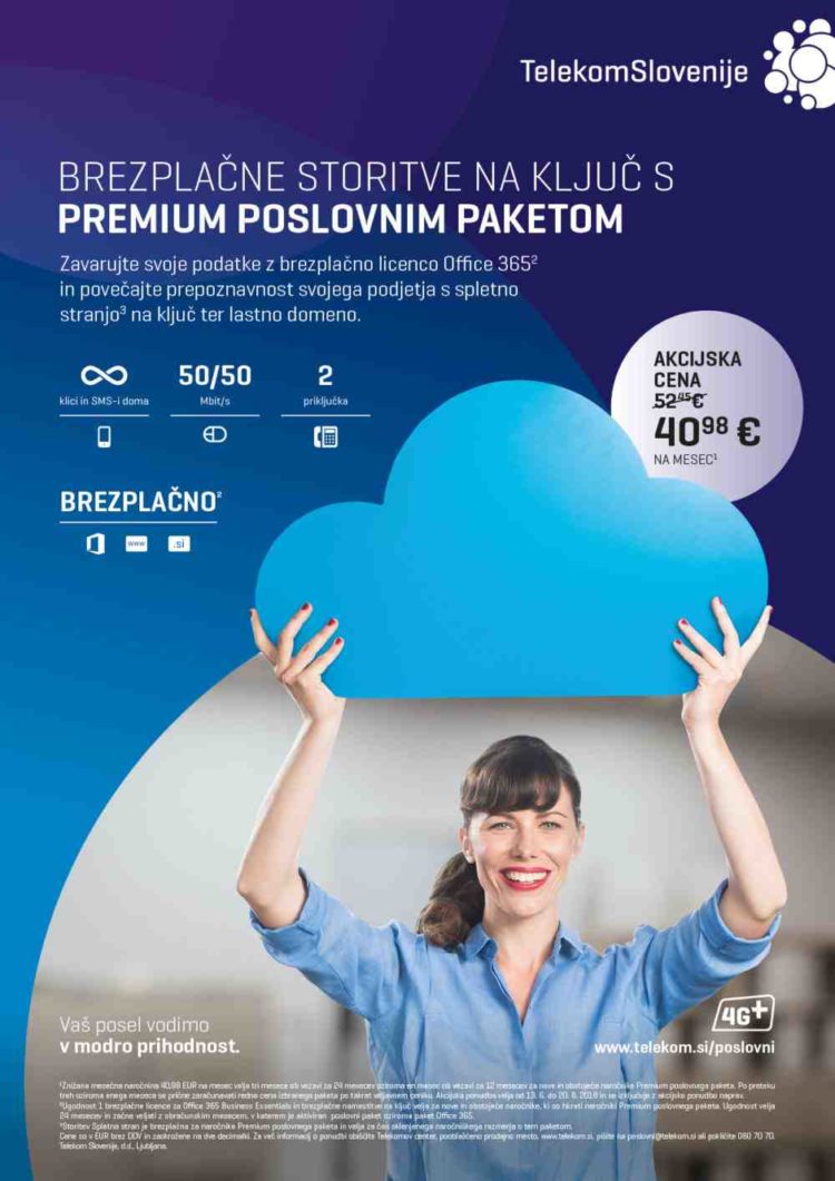 Telekom Slovenije želi nadahnuti mikro, mala i srednja poduzeća da vjeruju u svoju budućnost