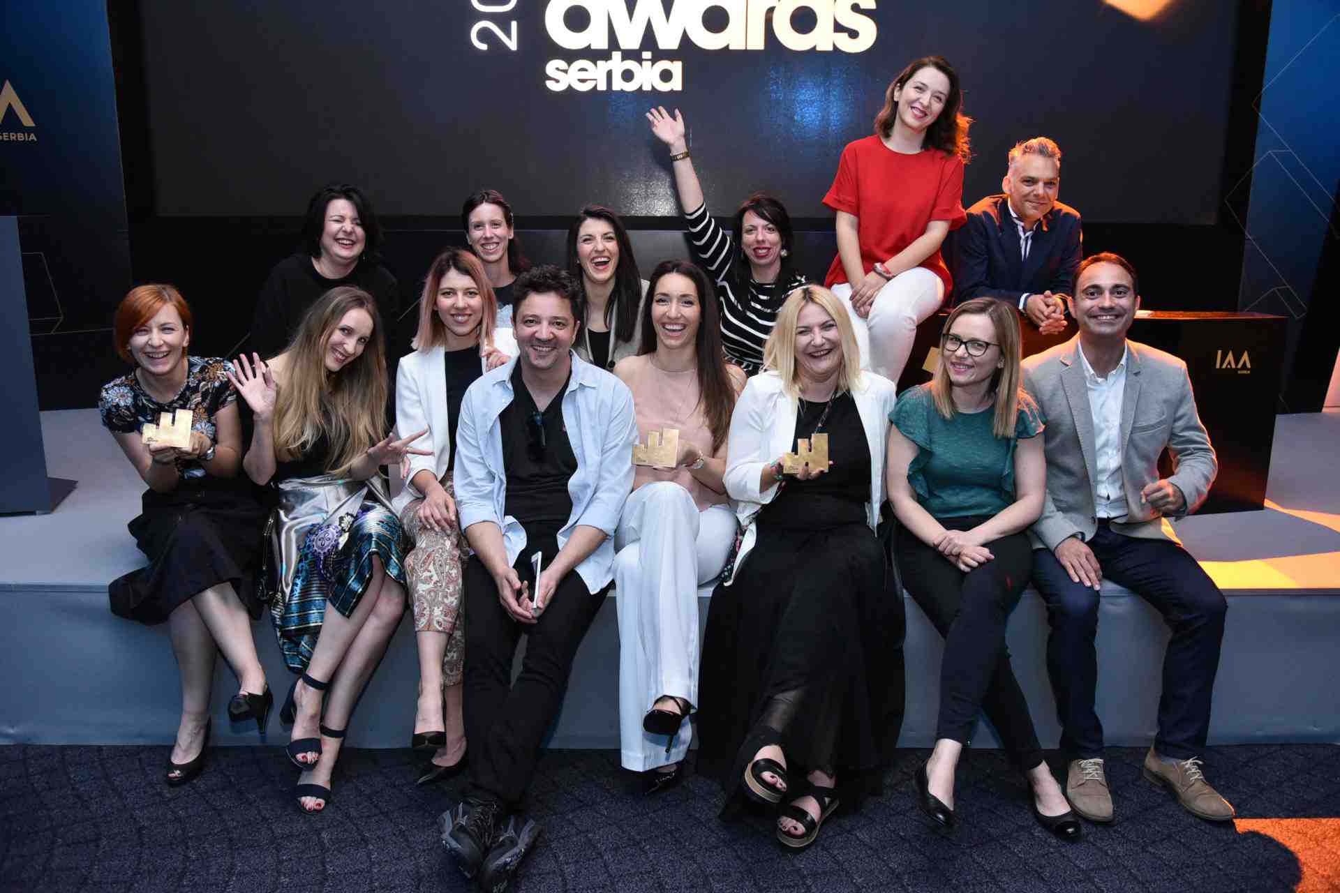 Uspeh za kampanje The Coca-Cola Company, Koncern Bambi i Ahold Delhaize na drugom Effie Awards Serbia