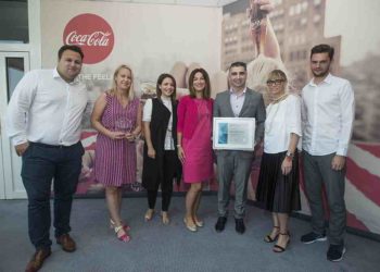 Coca-Cola HBC B-H Sarajevo peti put potvrdila status Poslodavca Partnera