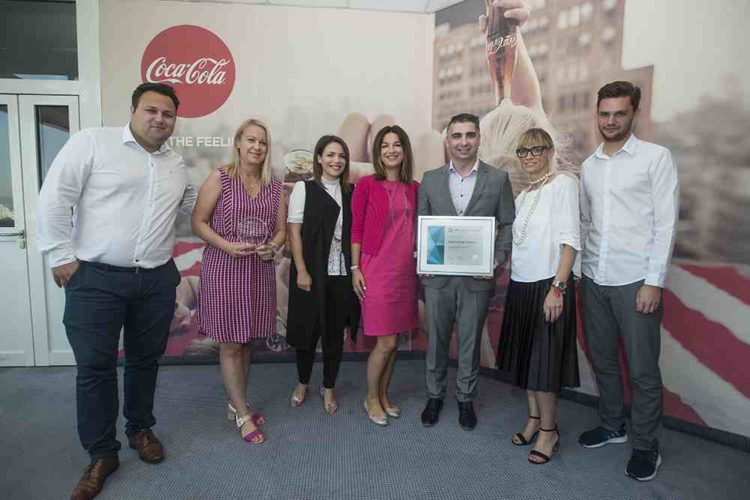 Coca-Cola HBC B-H Sarajevo for the fifth time reaffirms its Partner Employer status