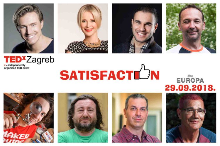 Local innovators, global adventurers and Facebook scientists coming to TEDxZagreb