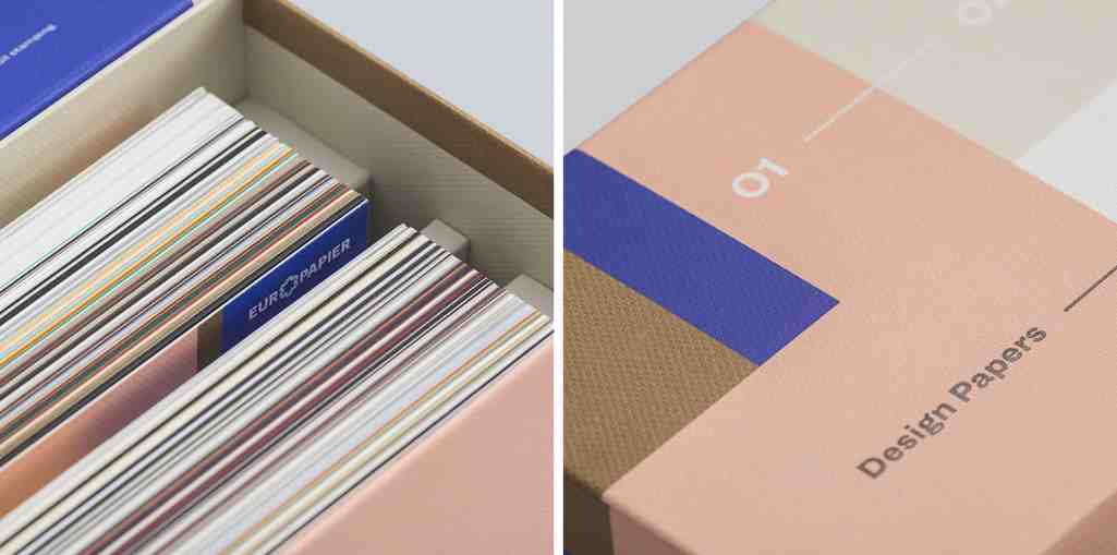 50 Years Of Europapier, 50 Years Of Design Papers! - Design & Paper
