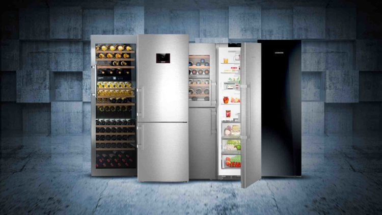 Refrigerators as works of art in creative interpretation by the Real Group