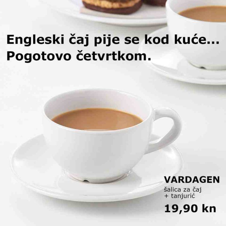 I IKEA je u Hrvatskoj imala sjajnu poruku za Engleze na Svjetskom prvenstvu