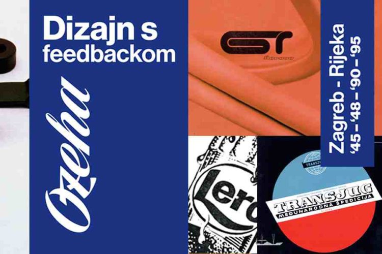 Izložba “Dizajn s feedbackom – Ozeha: Zagreb – Rijeka ’45-’48-’90-’95” u Galeriji Kortil u Rijeci