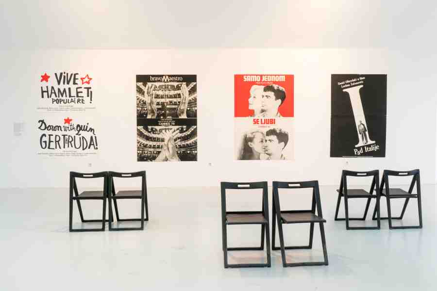 Exhibition “Counterfeits, Misinformation and Frozen Images – Design by Dalibor Martinis of the ’70s and ’80s” in Pula